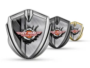Metall Kuppel Emblem Tuning Design Glänzend Max